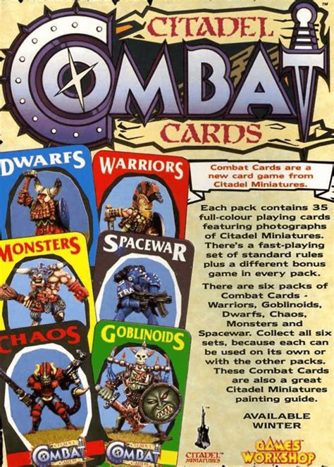 Cards And Combat.